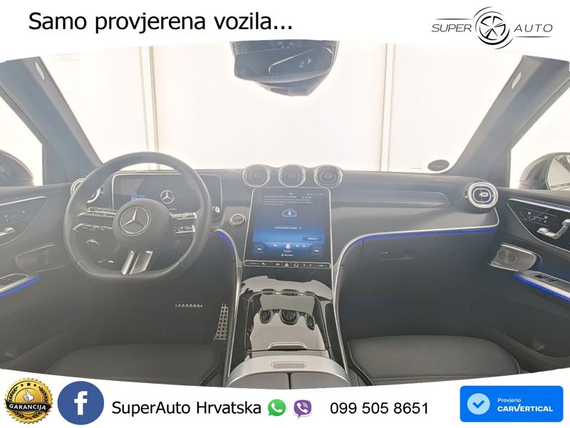Mercedes GLC 300d (269 KS) 4MATIC 9G-TRONIC AMG ACC+HEAD+GR SJED+360+PANO