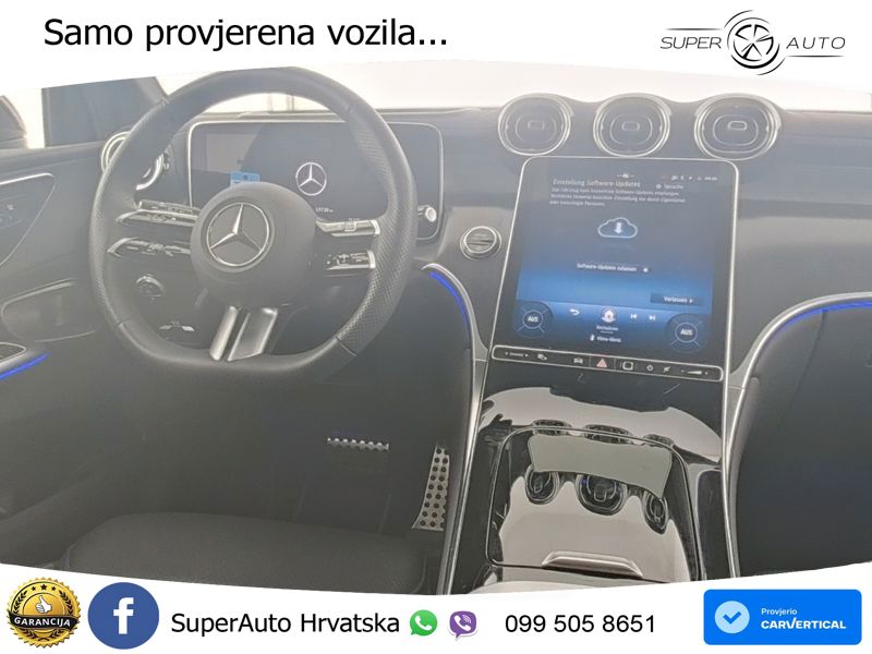 Mercedes GLC 300d (269 KS) 4MATIC 9G-TRONIC AMG ACC+HEAD+GR SJED+360+PANO