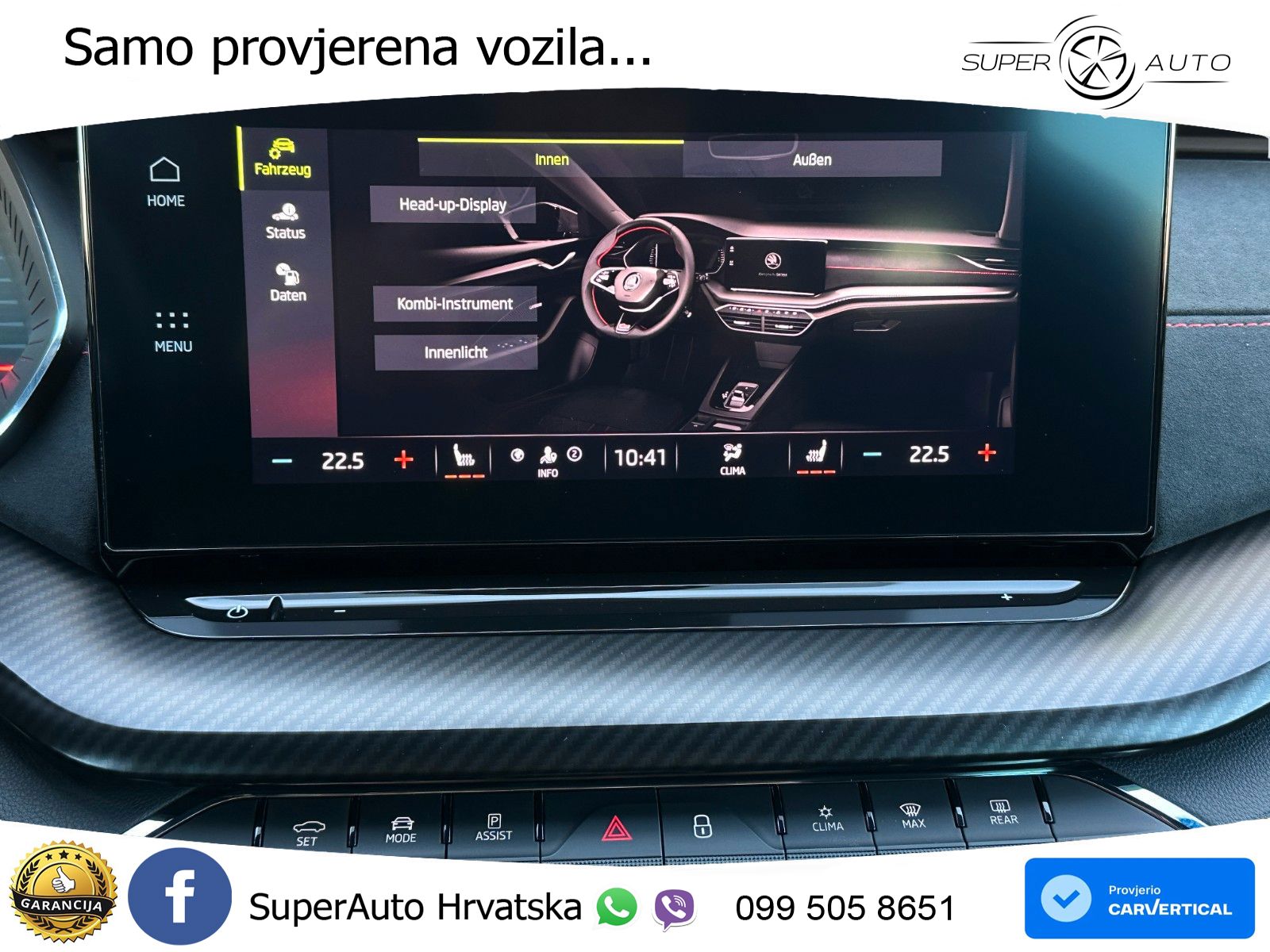 Škoda Octavia Combi RS 2.0 TSI (245 KS) DSG LED+GR SJED+ACC
