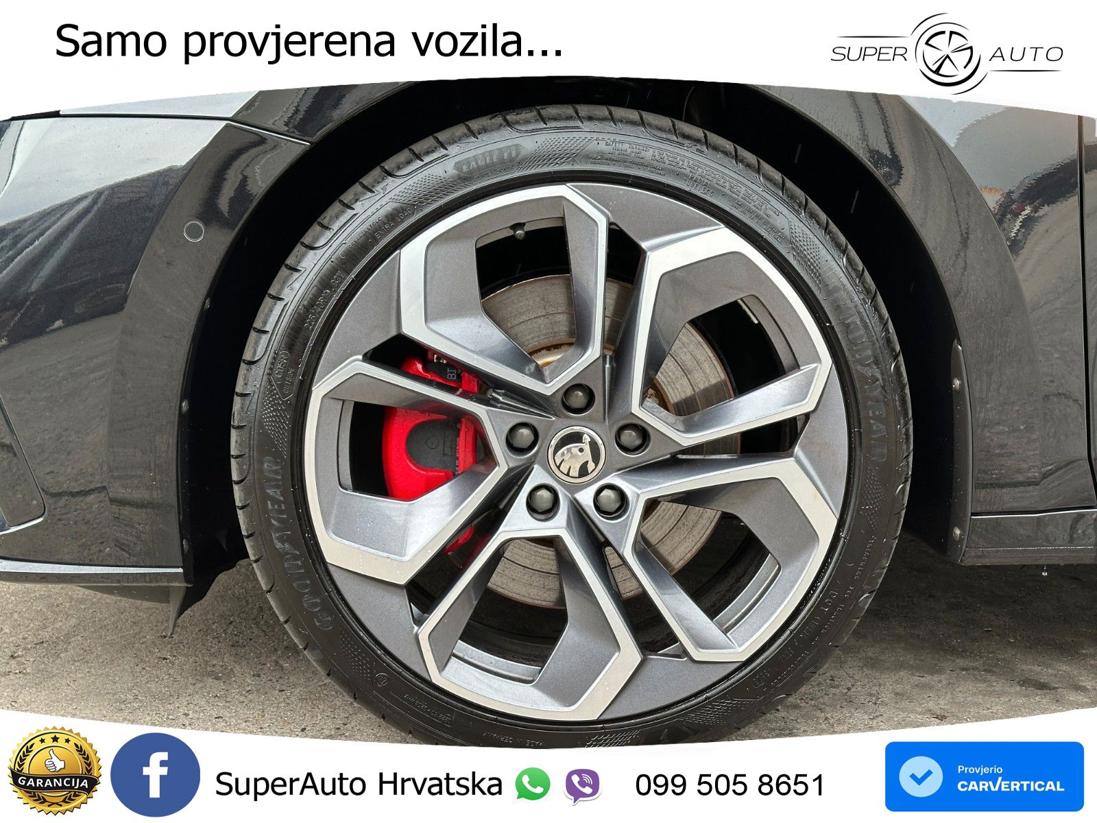 Škoda Octavia Combi RS 2.0 TSI (245 KS) DSG LED+GR SJED+ACC