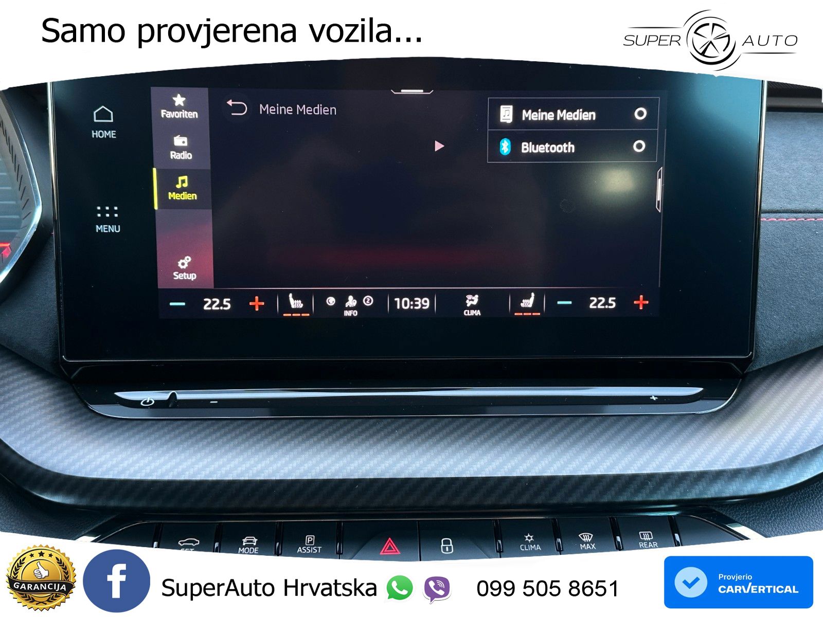 Škoda Octavia Combi RS 2.0 TSI (245 KS) DSG LED+GR SJED+ACC