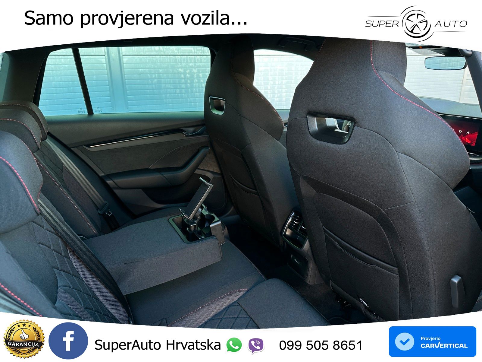Škoda Octavia Combi RS 2.0 TSI (245 KS) DSG LED+GR SJED+ACC