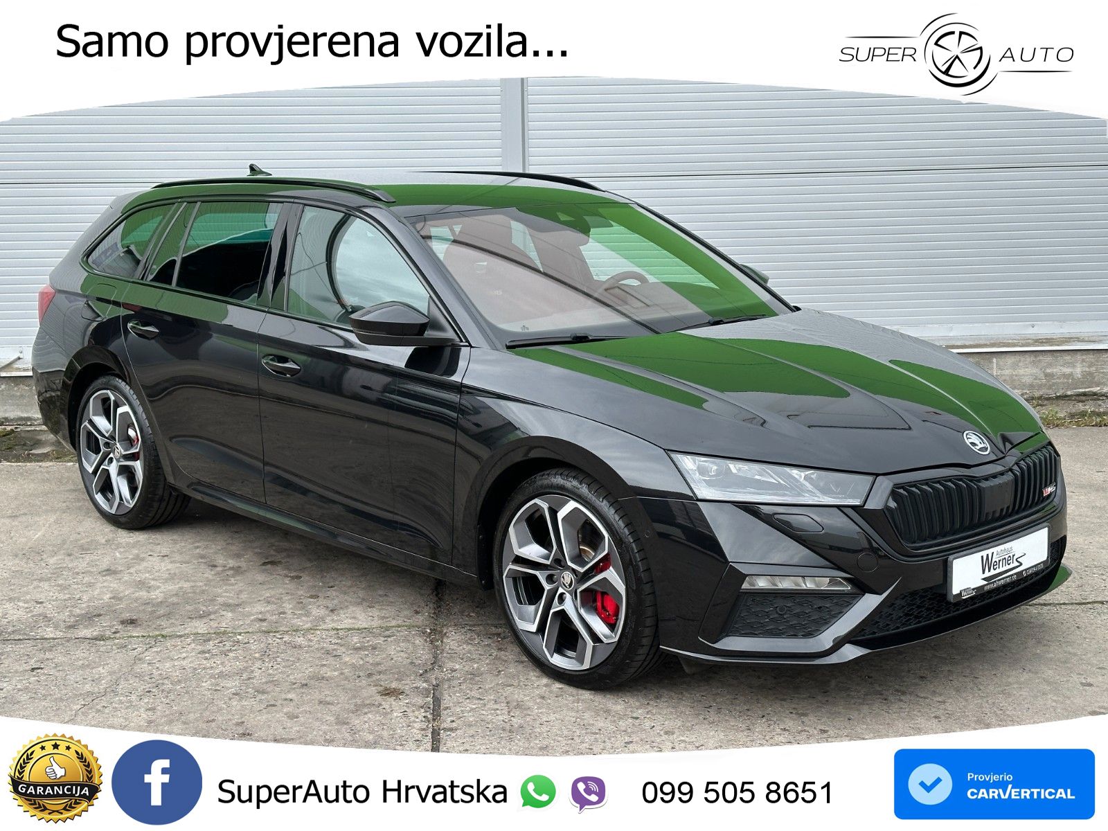Škoda Octavia Combi RS 2.0 TSI (245 KS) DSG LED+GR SJED+ACC