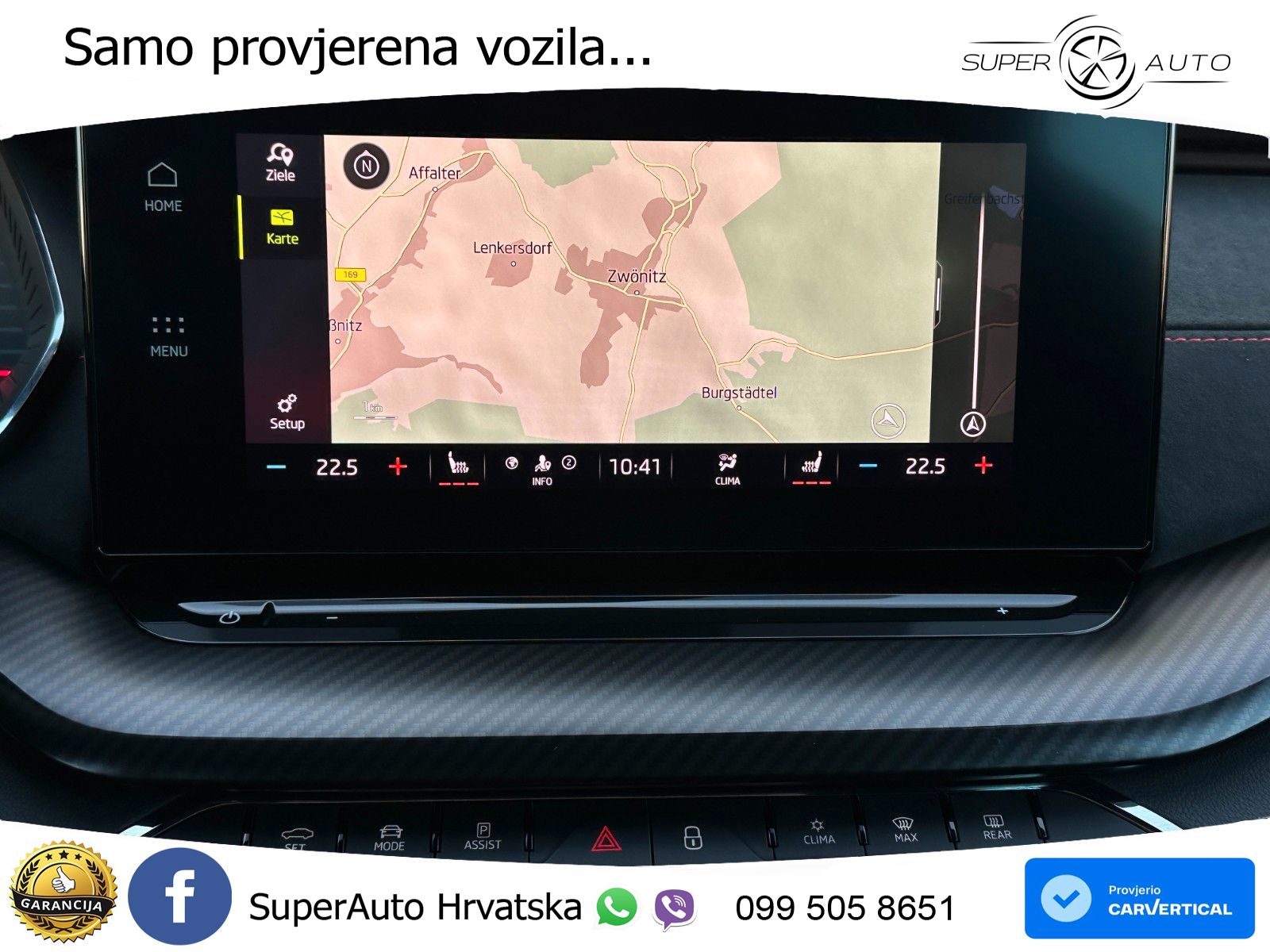 Škoda Octavia Combi RS 2.0 TSI (245 KS) DSG LED+GR SJED+ACC