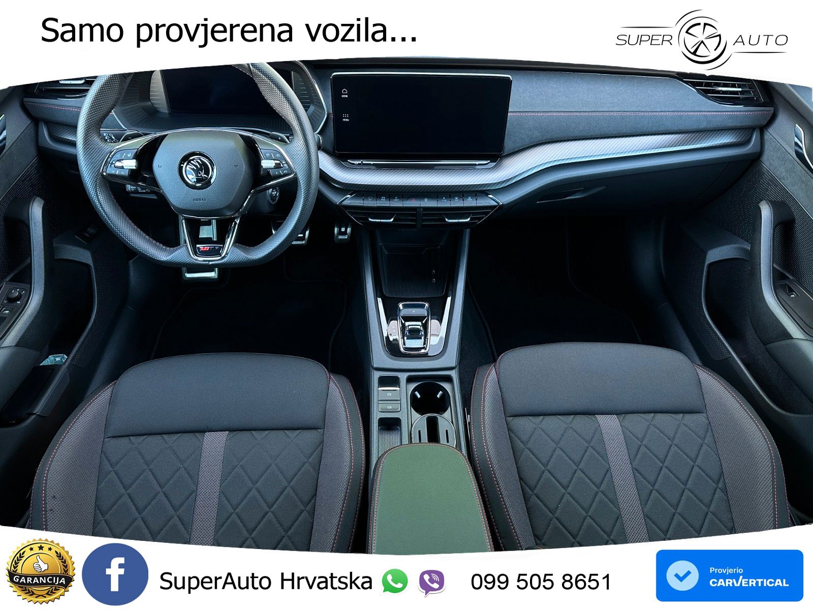 Škoda Octavia Combi RS 2.0 TSI (245 KS) DSG LED+GR SJED+ACC