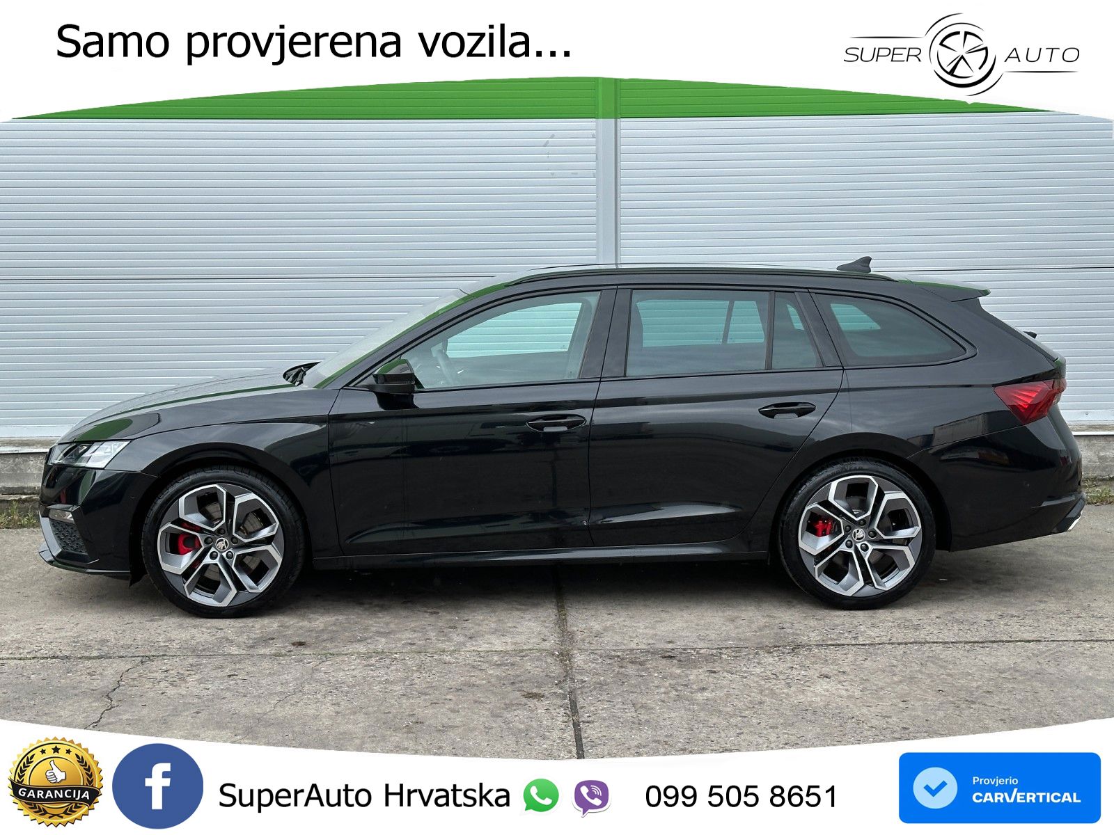 Škoda Octavia Combi RS 2.0 TSI (245 KS) DSG LED+GR SJED+ACC