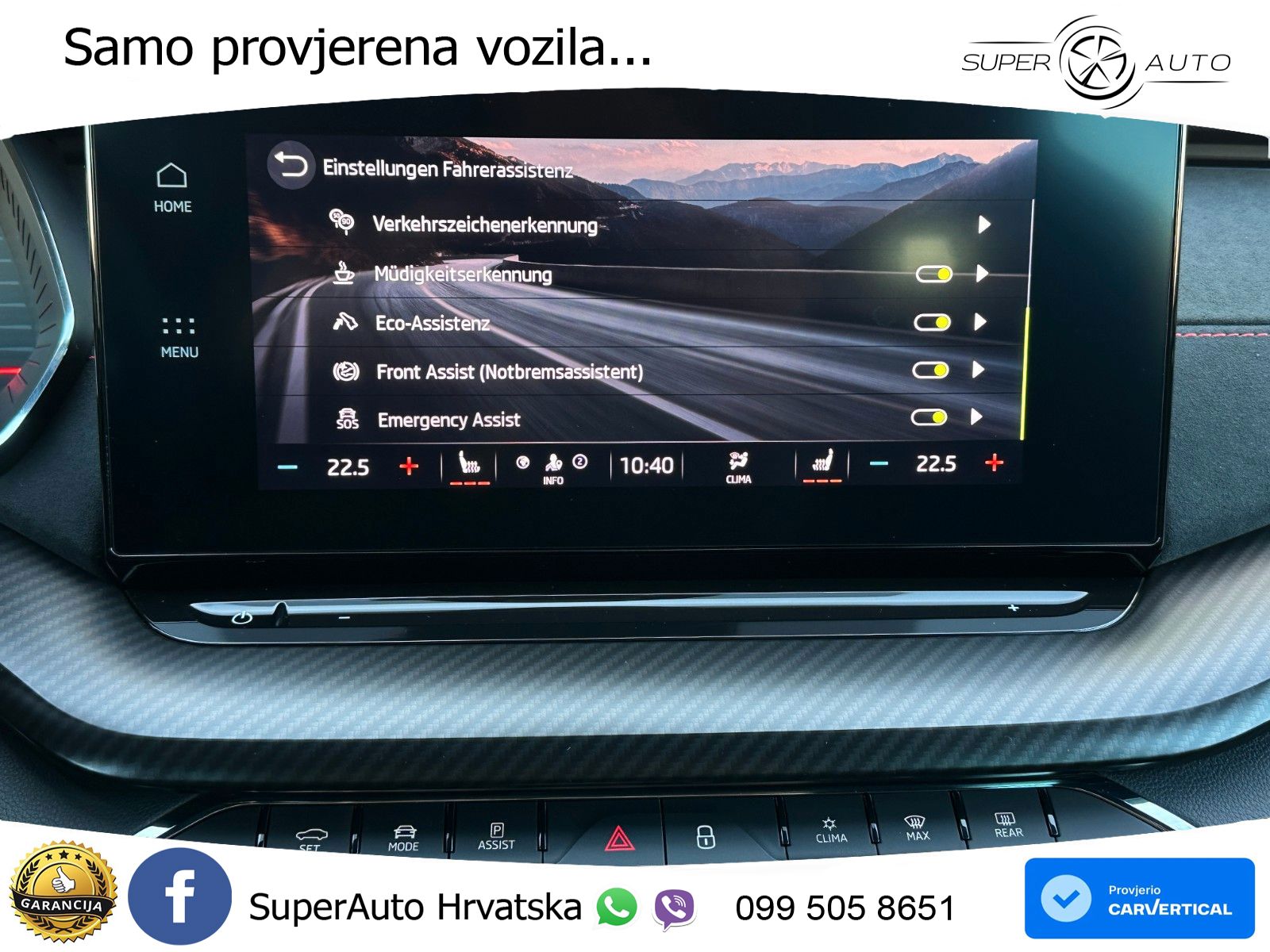 Škoda Octavia Combi RS 2.0 TSI (245 KS) DSG LED+GR SJED+ACC