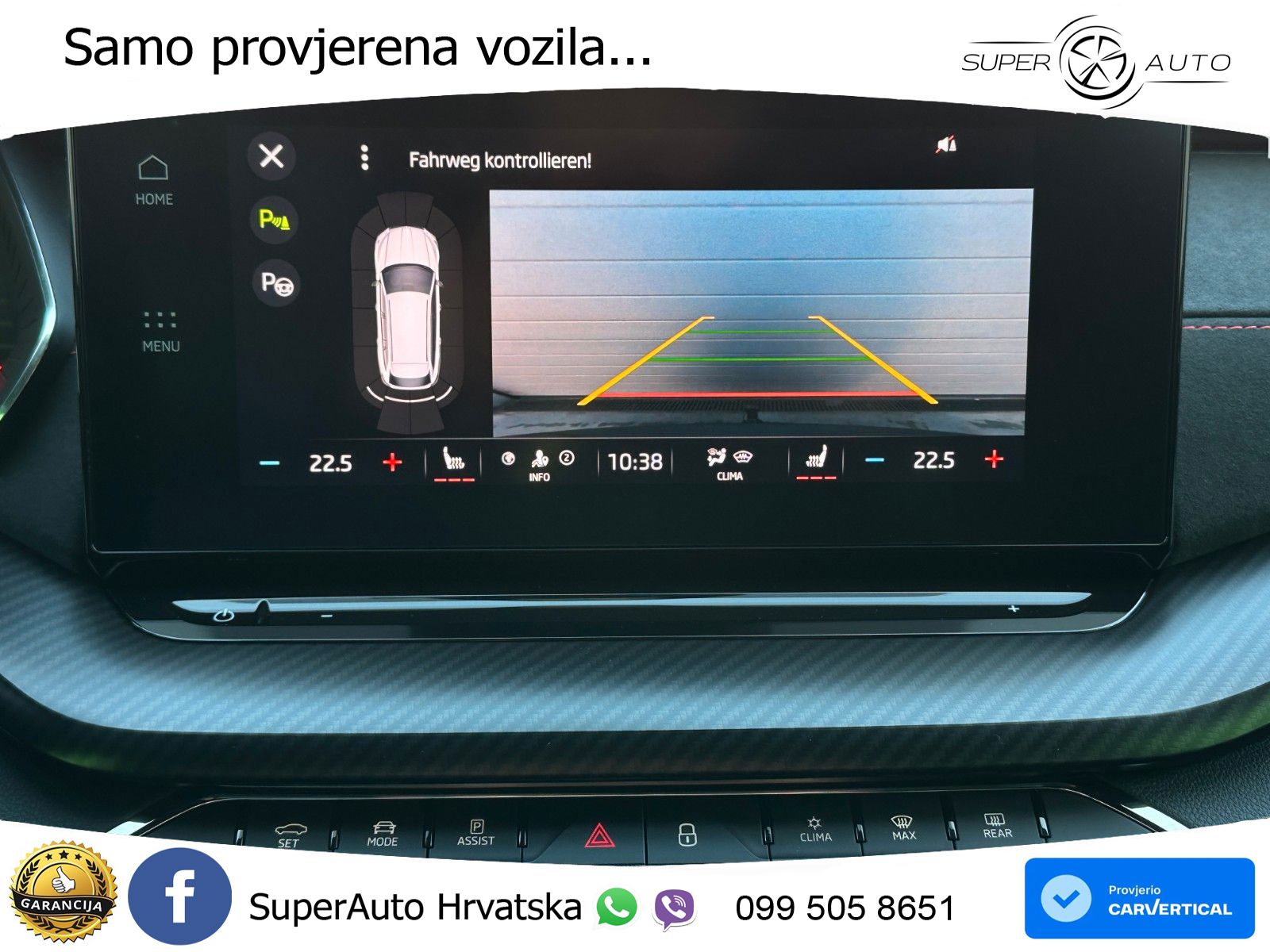 Škoda Octavia Combi RS 2.0 TSI (245 KS) DSG LED+GR SJED+ACC