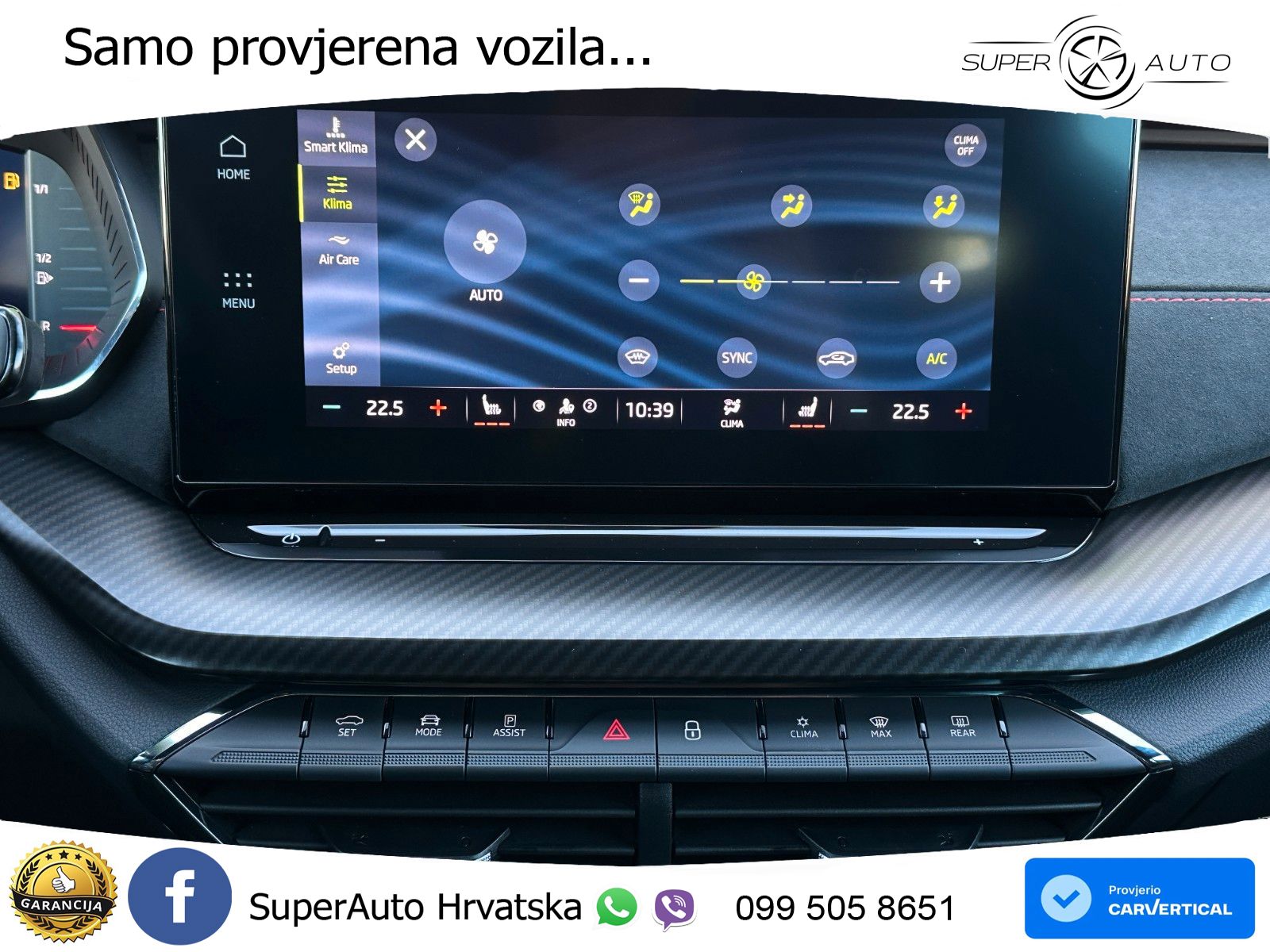 Škoda Octavia Combi RS 2.0 TSI (245 KS) DSG LED+GR SJED+ACC