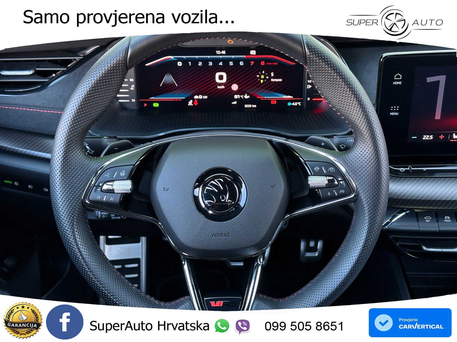 Škoda Octavia Combi RS 2.0 TSI (245 KS) DSG LED+GR SJED+ACC