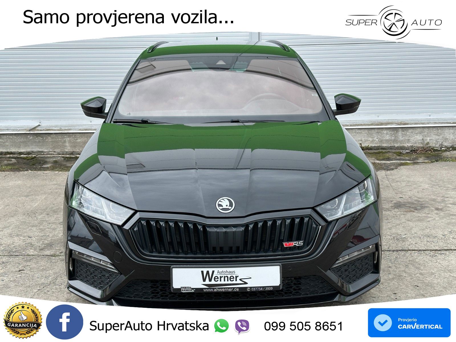 Škoda Octavia Combi RS 2.0 TSI (245 KS) DSG LED+GR SJED+ACC