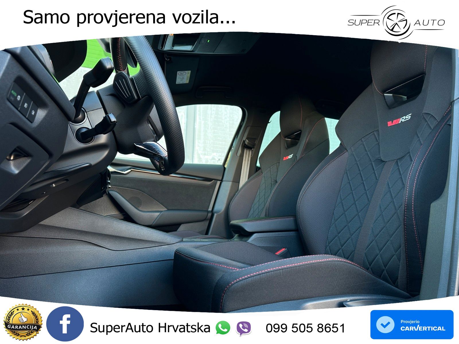 Škoda Octavia Combi RS 2.0 TSI (245 KS) DSG LED+GR SJED+ACC
