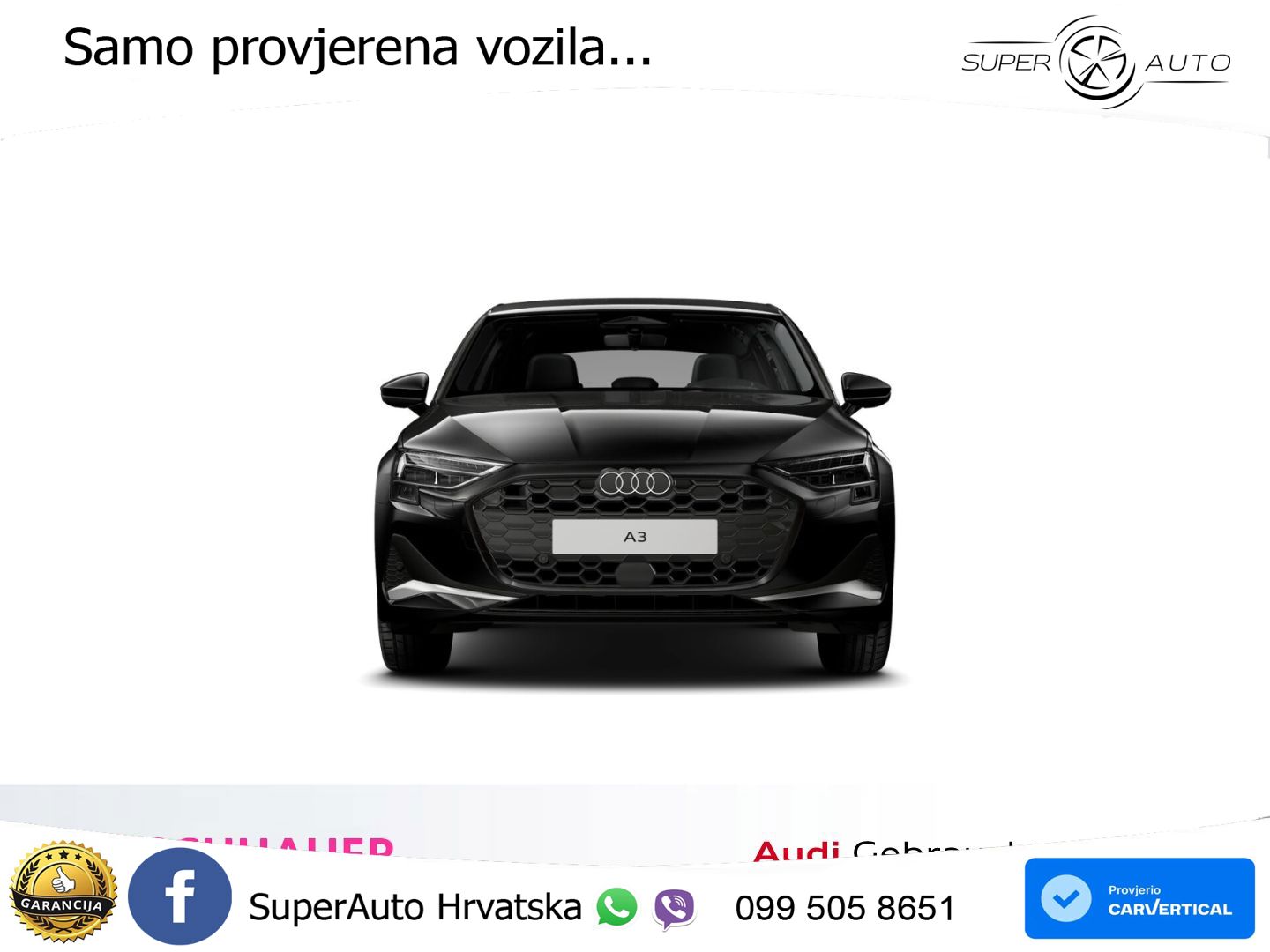 Audi A3 35 TFSI (150 KS) S tronic advanced LED+GR SJED+ACC