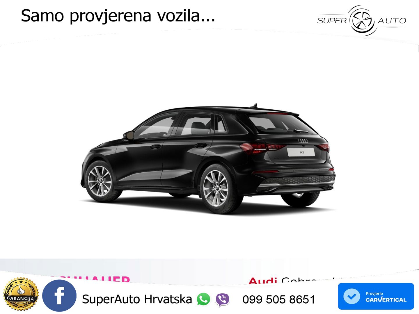 Audi A3 35 TFSI (150 KS) S tronic advanced LED+GR SJED+ACC