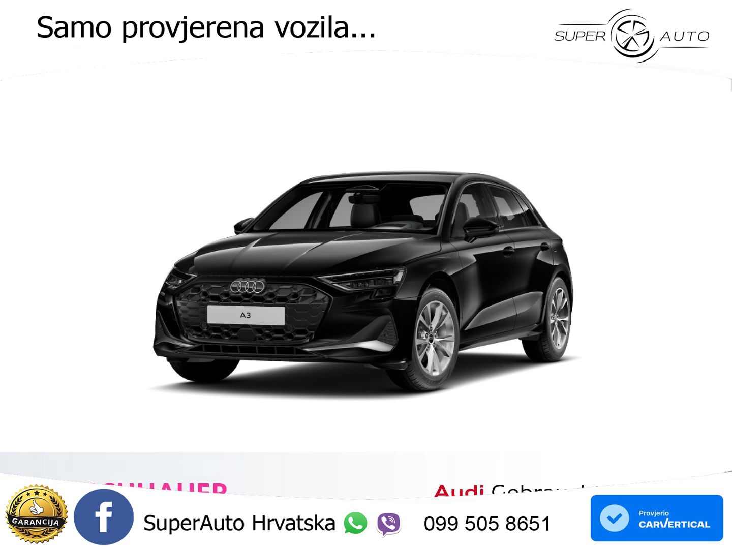 Audi A3 35 TFSI (150 KS) S tronic advanced LED+GR SJED+ACC