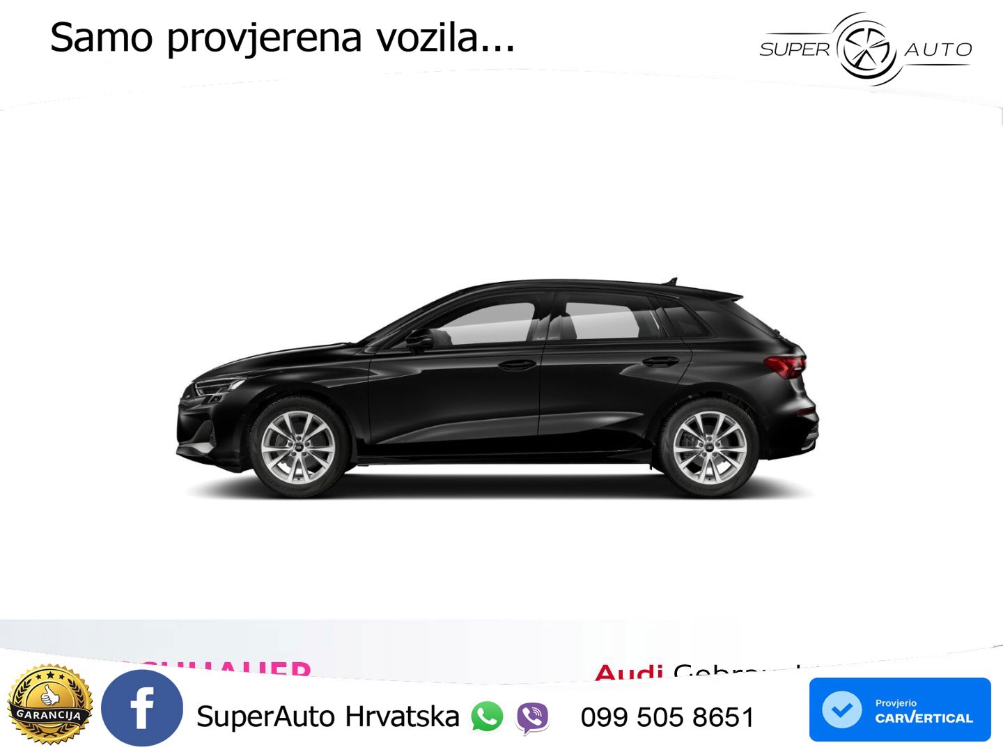 Audi A3 35 TFSI (150 KS) S tronic advanced LED+GR SJED+ACC