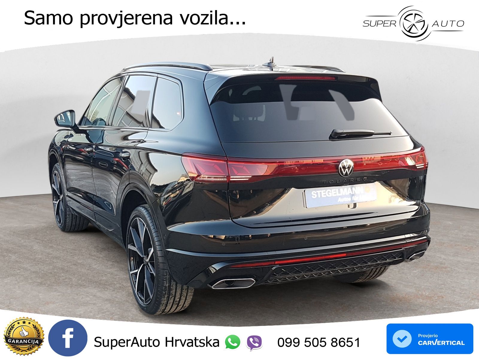 Volkswagen Touareg 3.0 V6 TDI (286 KS) 4MOTION Tiptronic ZRAČNI+ACC+GR SJED+KAM+PANO