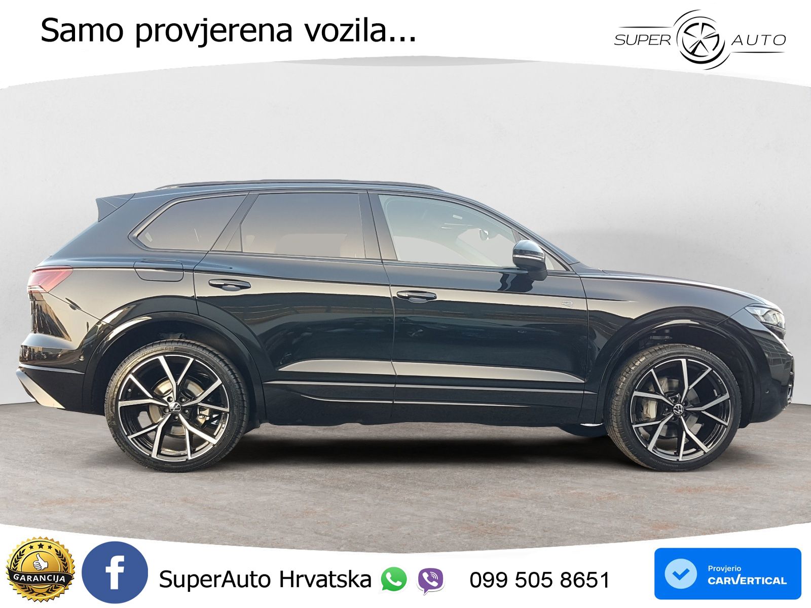Volkswagen Touareg 3.0 V6 TDI (286 KS) 4MOTION Tiptronic ZRAČNI+ACC+GR SJED+KAM+PANO