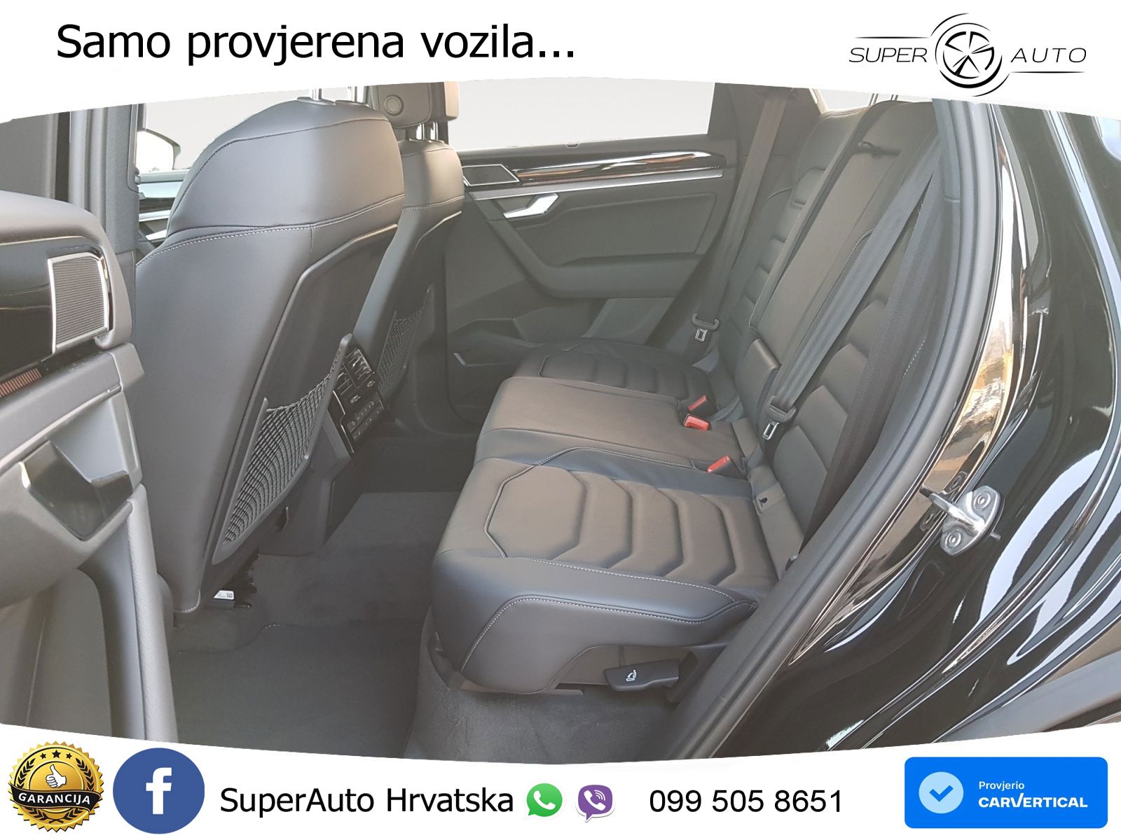 Volkswagen Touareg 3.0 V6 TDI (286 KS) 4MOTION Tiptronic ZRAČNI+ACC+GR SJED+KAM+PANO