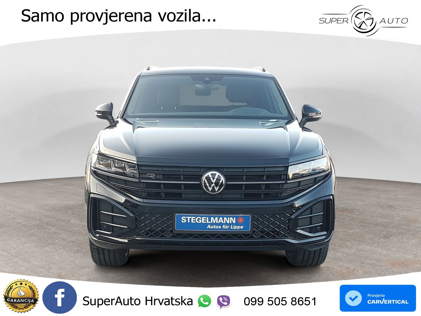 Volkswagen Touareg 3.0 V6 TDI (286 KS) 4MOTION Tiptronic ZRAČNI+ACC+GR SJED+KAM+PANO