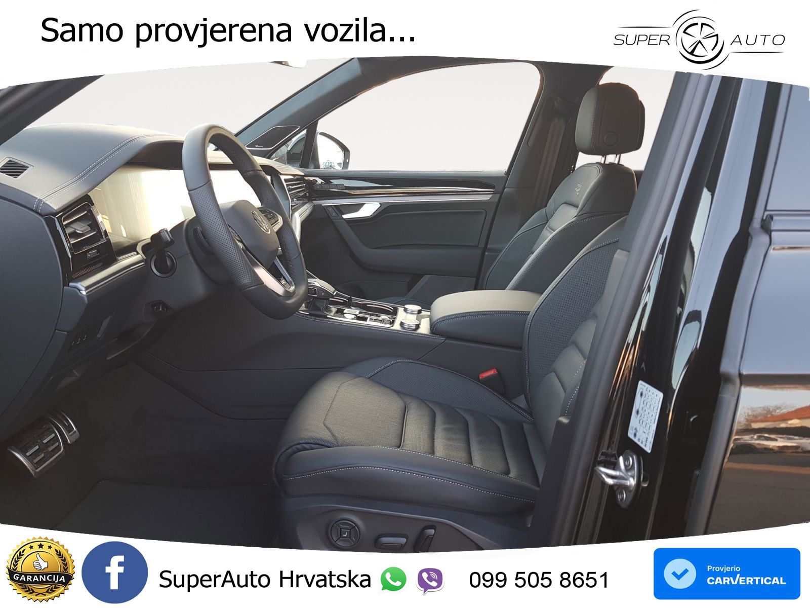 Volkswagen Touareg 3.0 V6 TDI (286 KS) 4MOTION Tiptronic ZRAČNI+ACC+GR SJED+KAM+PANO