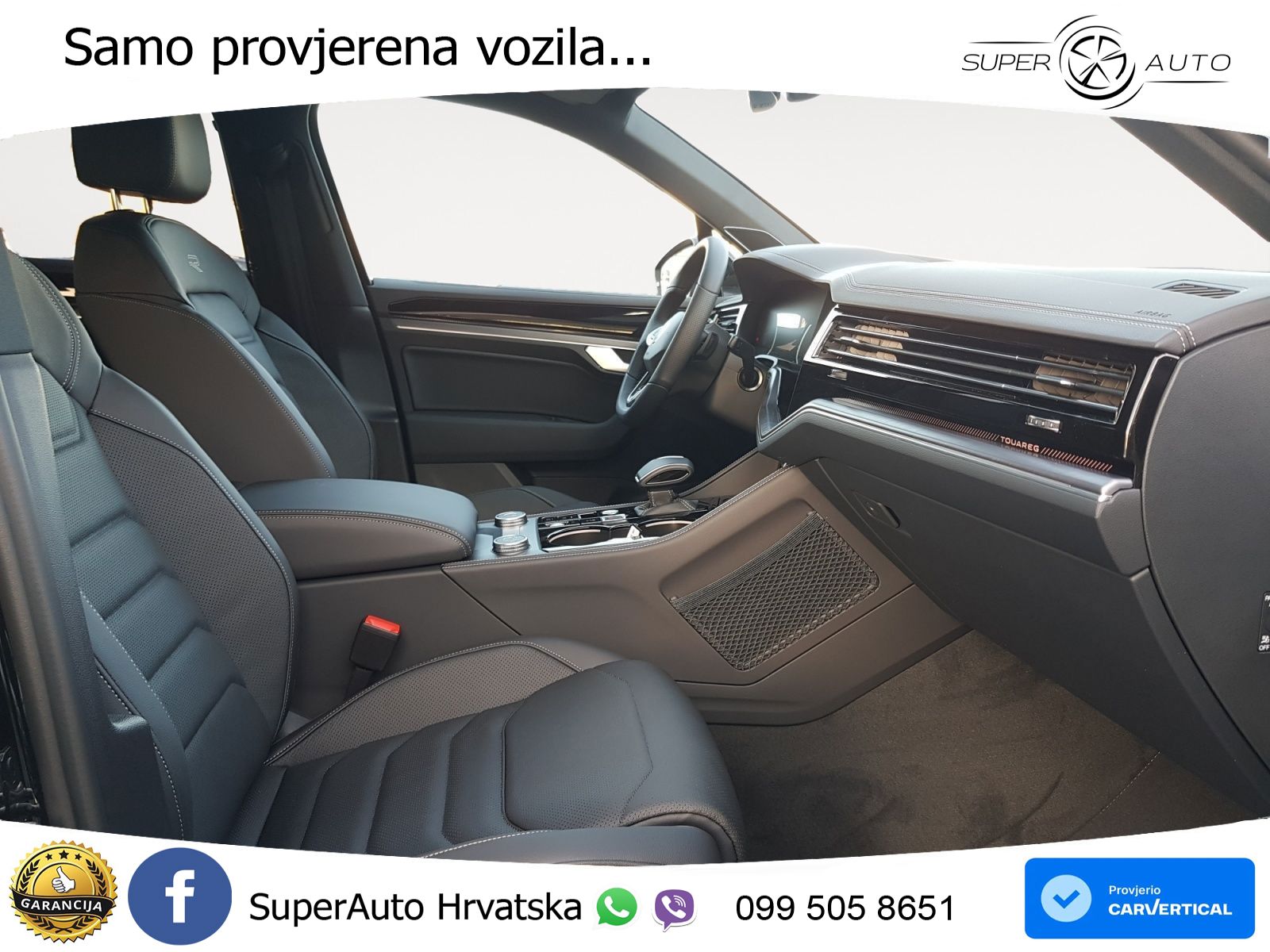 Volkswagen Touareg 3.0 V6 TDI (286 KS) 4MOTION Tiptronic ZRAČNI+ACC+GR SJED+KAM+PANO