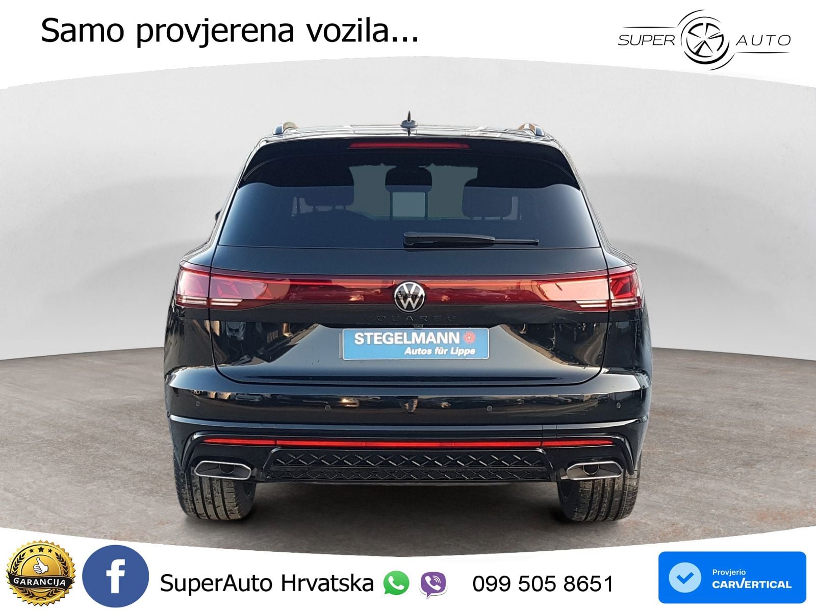 Volkswagen Touareg 3.0 V6 TDI (286 KS) 4MOTION Tiptronic ZRAČNI+ACC+GR SJED+KAM+PANO