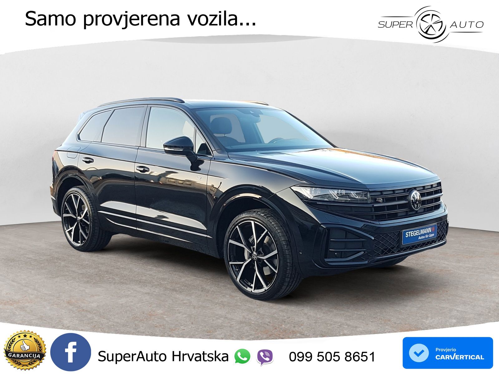 Volkswagen Touareg 3.0 V6 TDI (286 KS) 4MOTION Tiptronic ZRAČNI+ACC+GR SJED+KAM+PANO