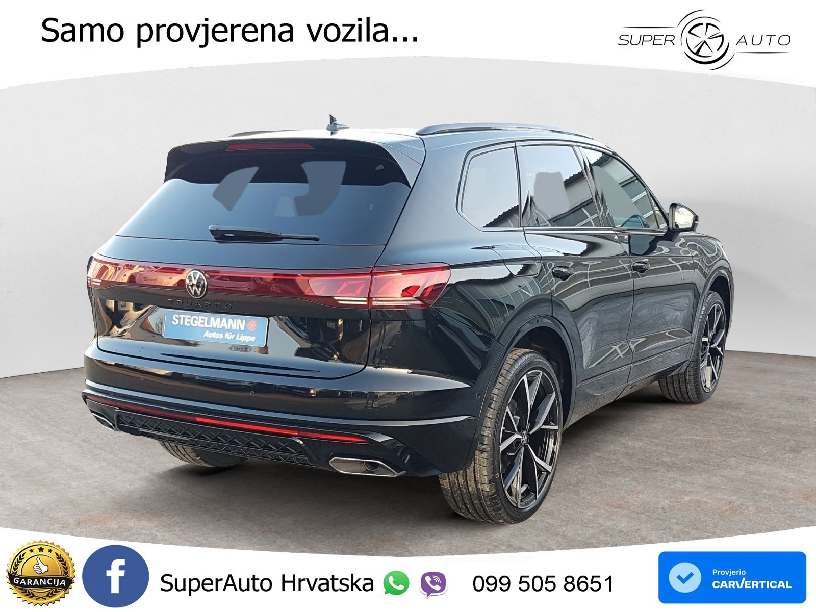 Volkswagen Touareg 3.0 V6 TDI (286 KS) 4MOTION Tiptronic ZRAČNI+ACC+GR SJED+KAM+PANO