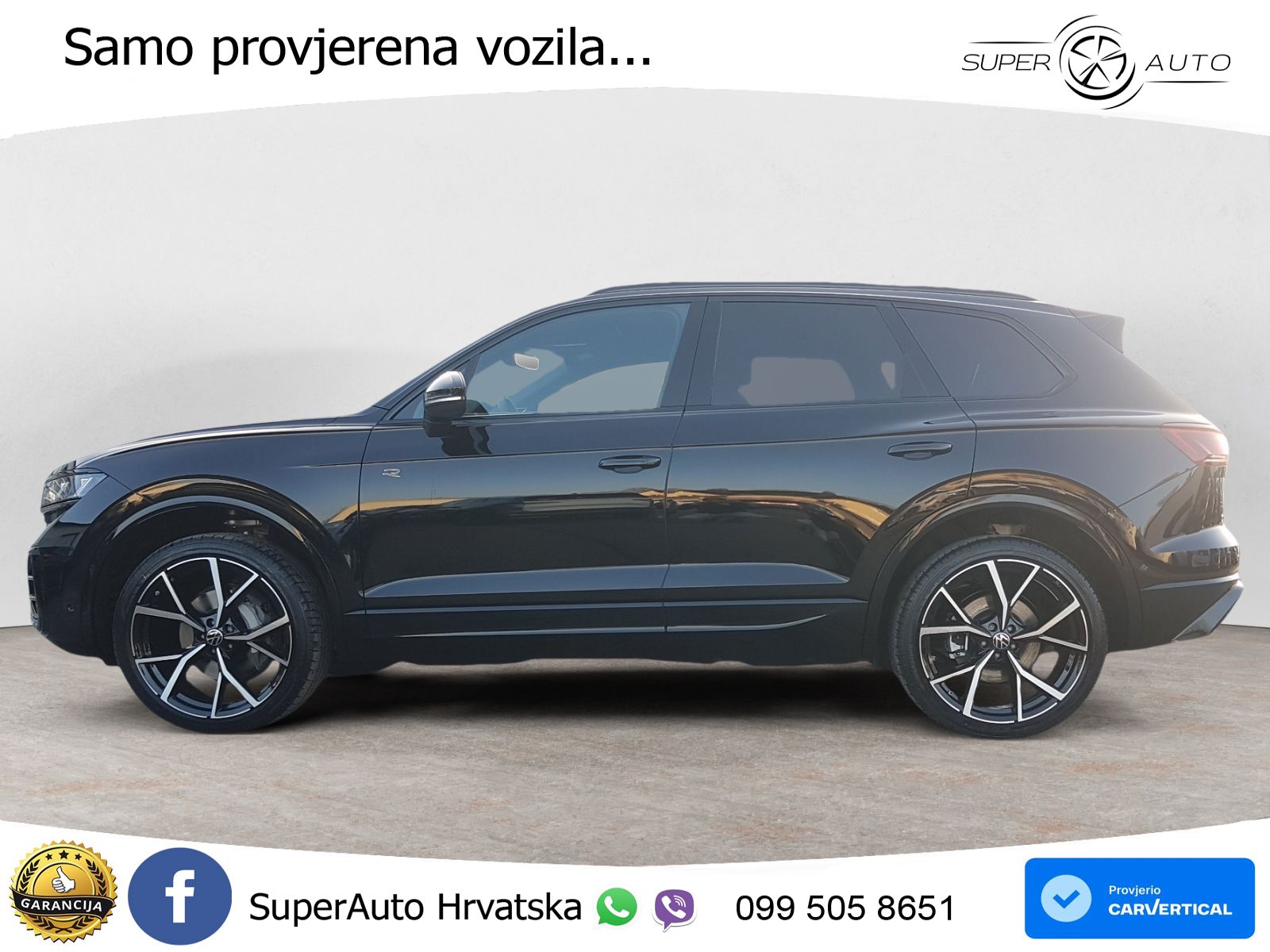 Volkswagen Touareg 3.0 V6 TDI (286 KS) 4MOTION Tiptronic ZRAČNI+ACC+GR SJED+KAM+PANO