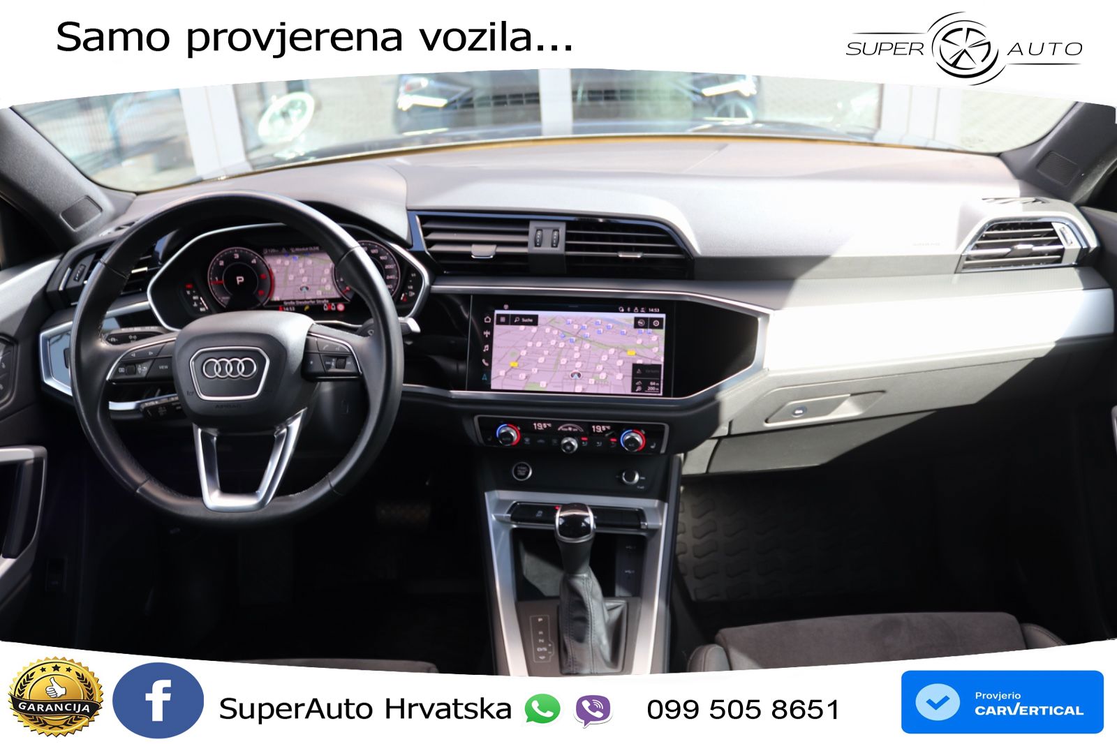 Audi Q3 40 TDI (200 KS) quattro S tronic S line LED+GR SJED+ACC