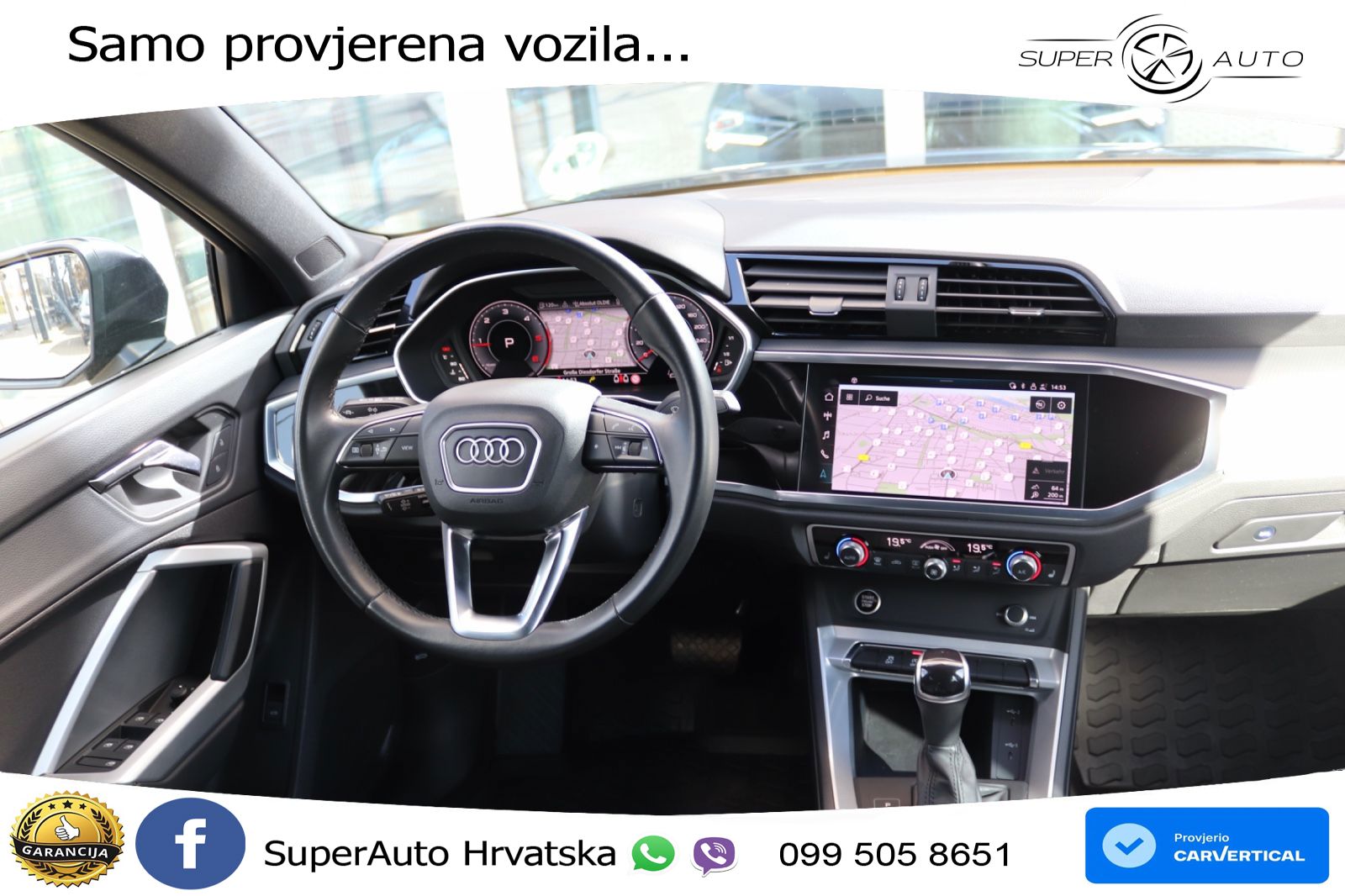 Audi Q3 40 TDI (200 KS) quattro S tronic S line LED+GR SJED+ACC