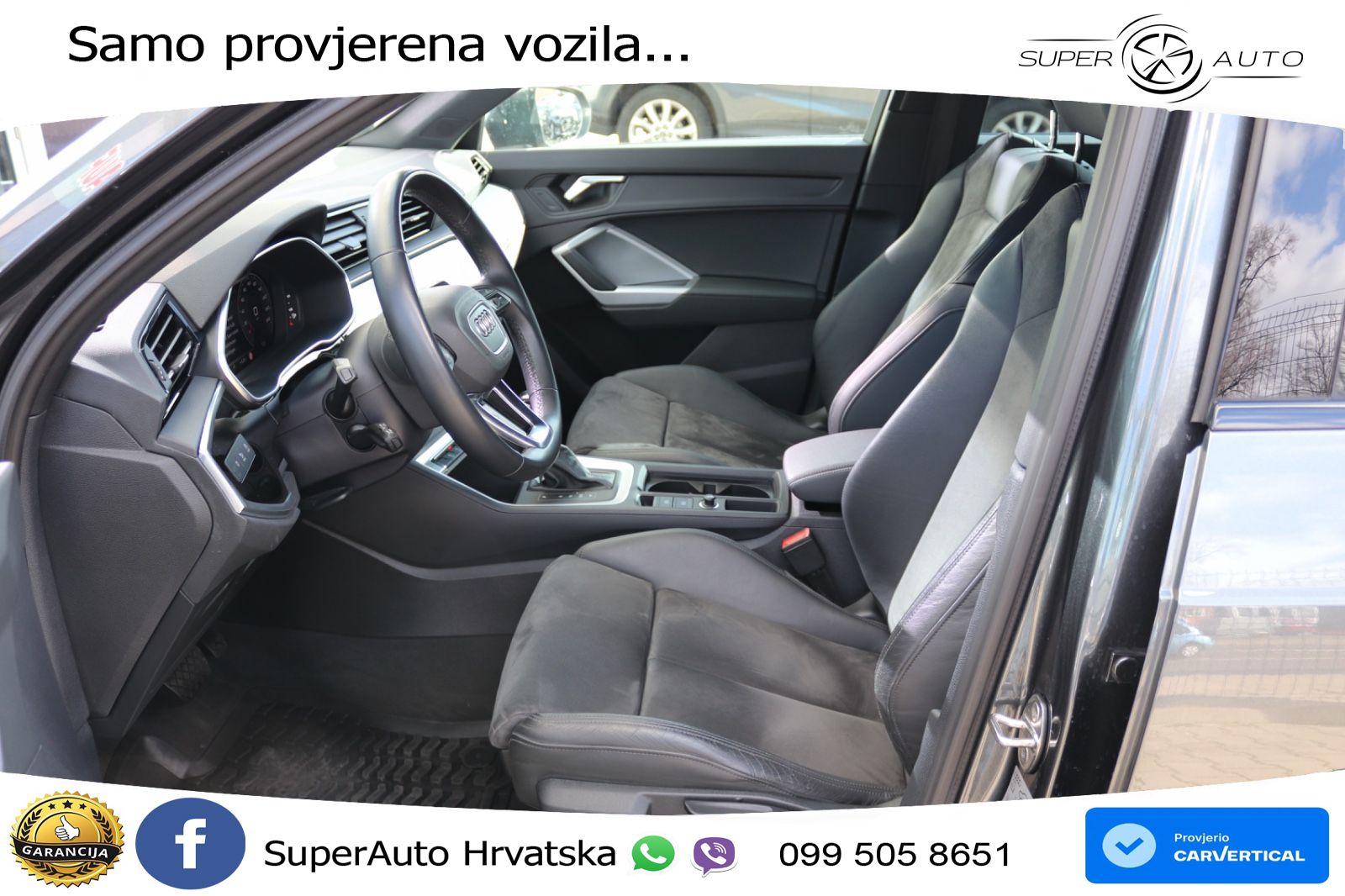 Audi Q3 40 TDI (200 KS) quattro S tronic S line LED+GR SJED+ACC