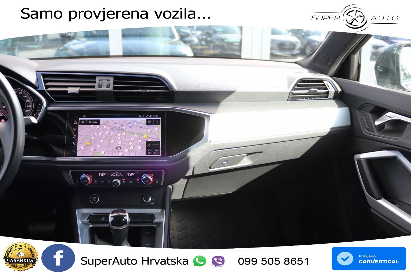 Audi Q3 40 TDI (200 KS) quattro S tronic S line LED+GR SJED+ACC