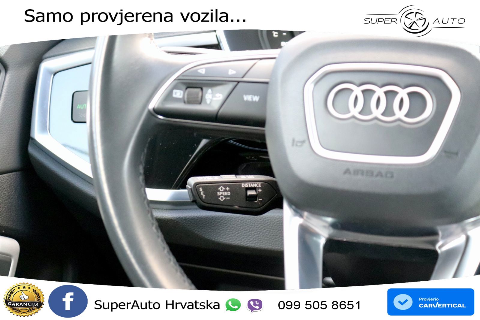 Audi Q3 40 TDI (200 KS) quattro S tronic S line LED+GR SJED+ACC