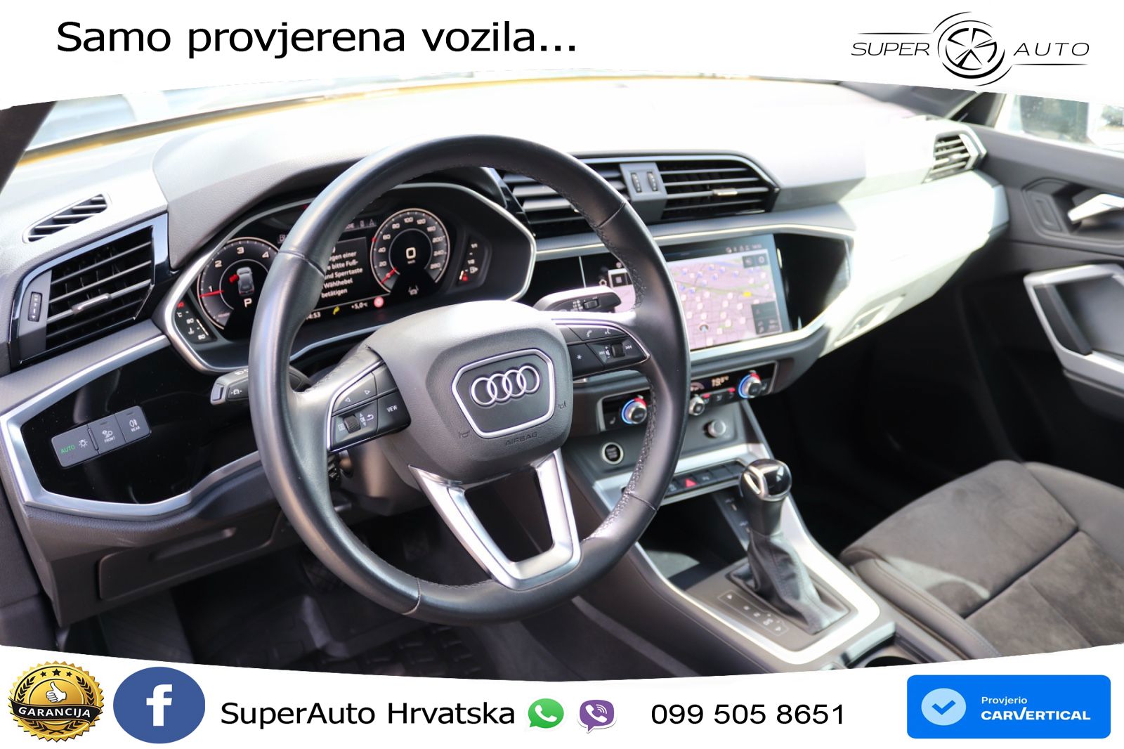 Audi Q3 40 TDI (200 KS) quattro S tronic S line LED+GR SJED+ACC