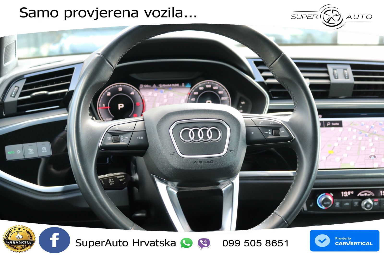 Audi Q3 40 TDI (200 KS) quattro S tronic S line LED+GR SJED+ACC