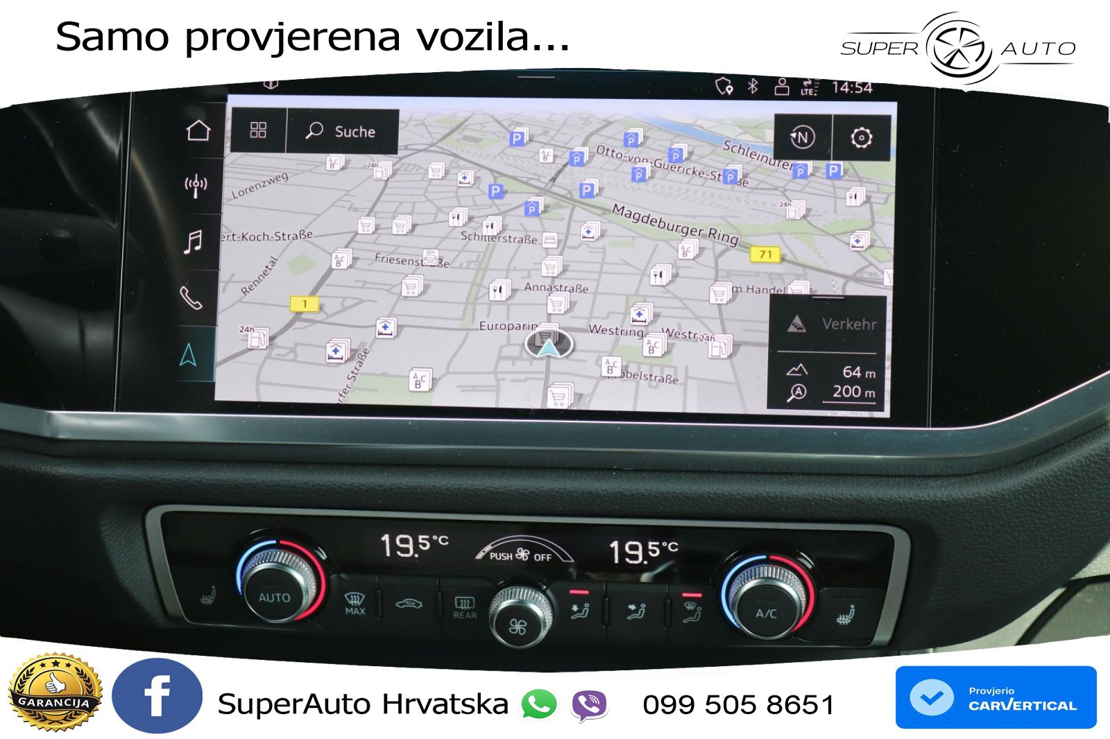 Audi Q3 40 TDI (200 KS) quattro S tronic S line LED+GR SJED+ACC