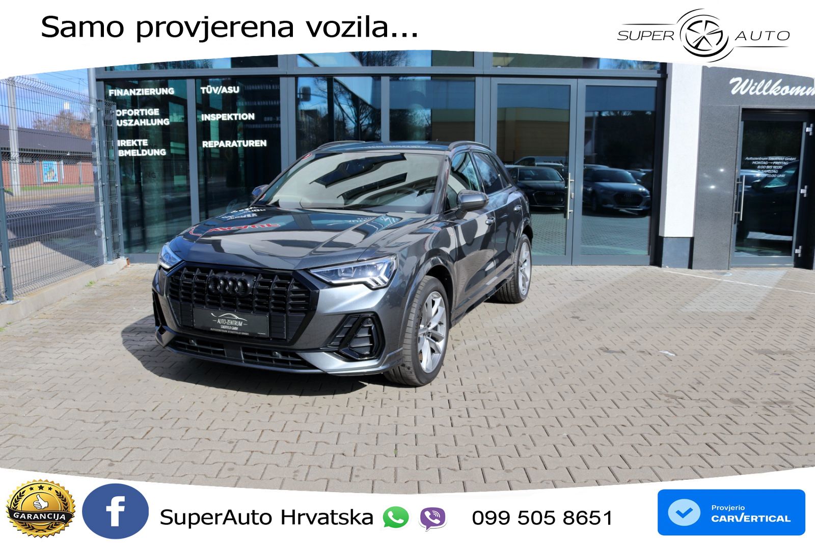 Audi Q3 40 TDI (200 KS) quattro S tronic S line LED+GR SJED+ACC