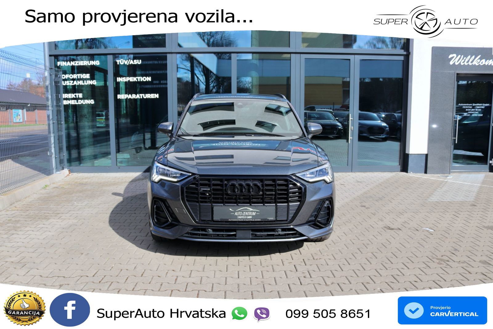 Audi Q3 40 TDI (200 KS) quattro S tronic S line LED+GR SJED+ACC
