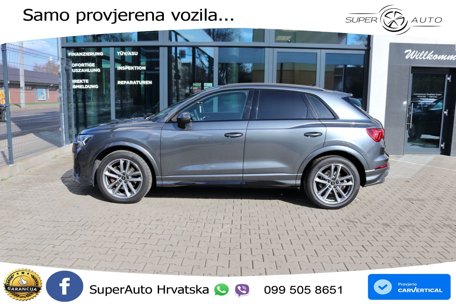 Audi Q3 40 TDI (200 KS) quattro S tronic S line LED+GR SJED+ACC