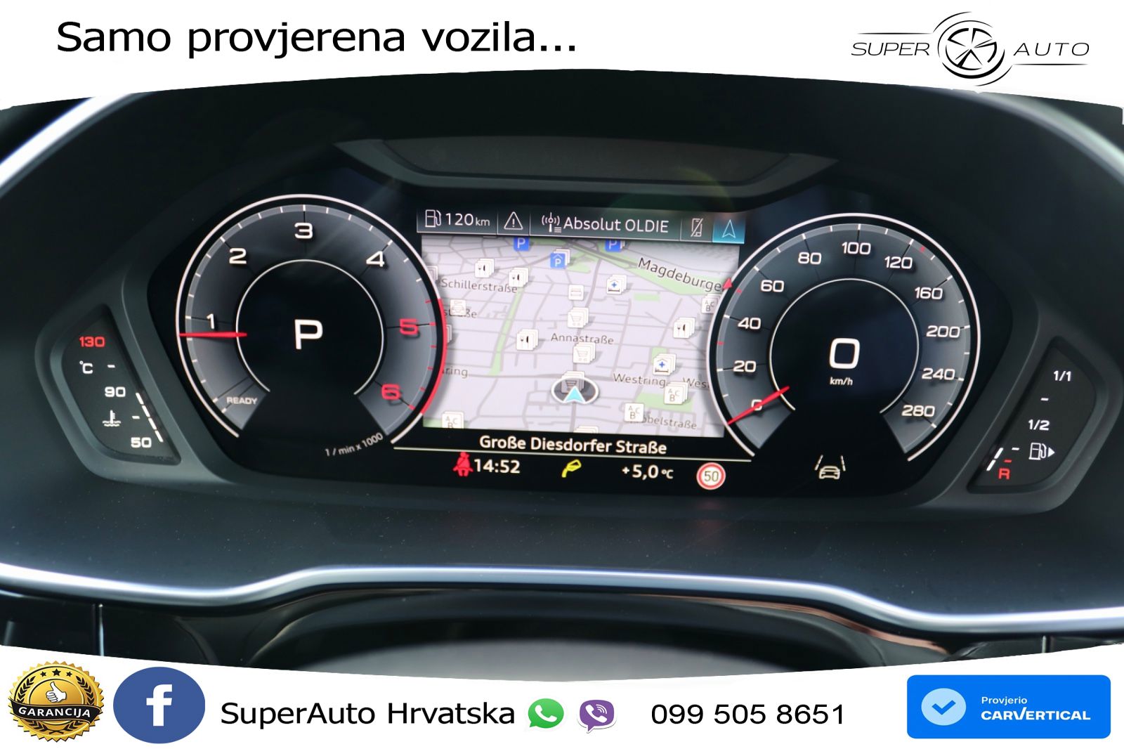 Audi Q3 40 TDI (200 KS) quattro S tronic S line LED+GR SJED+ACC