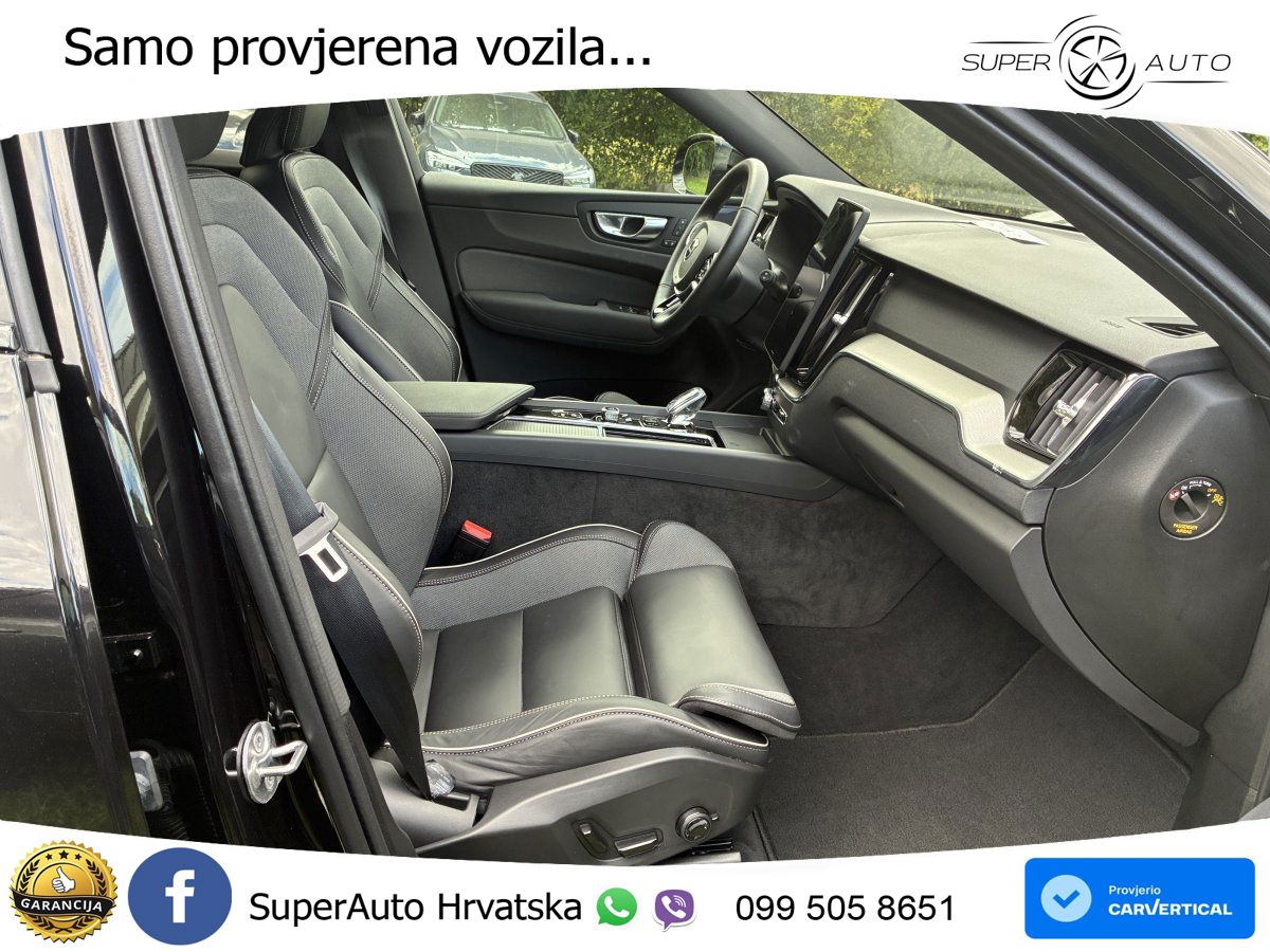 Volvo XC60 B5 Benzin AWD Geartronic LED+GR SJED+ACC
