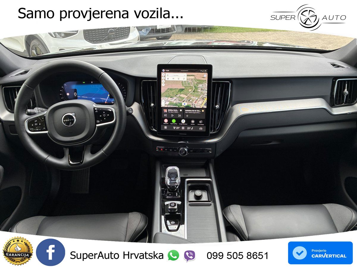 Volvo XC60 B5 Benzin AWD Geartronic LED+GR SJED+ACC