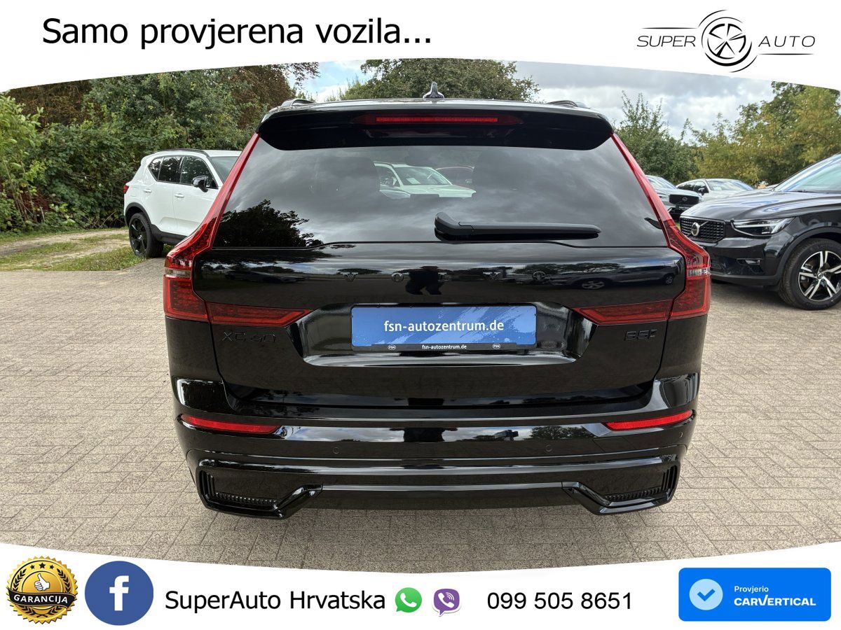 Volvo XC60 B5 Benzin AWD Geartronic LED+GR SJED+ACC