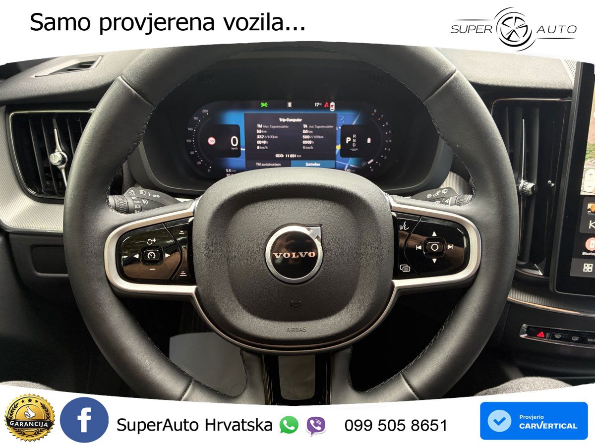 Volvo XC60 B5 Benzin AWD Geartronic LED+GR SJED+ACC