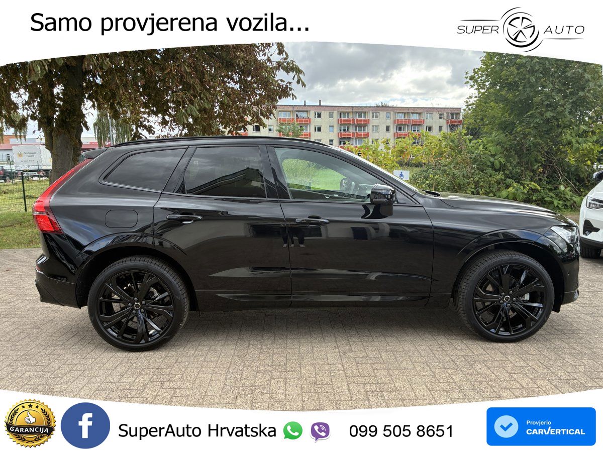 Volvo XC60 B5 Benzin AWD Geartronic LED+GR SJED+ACC