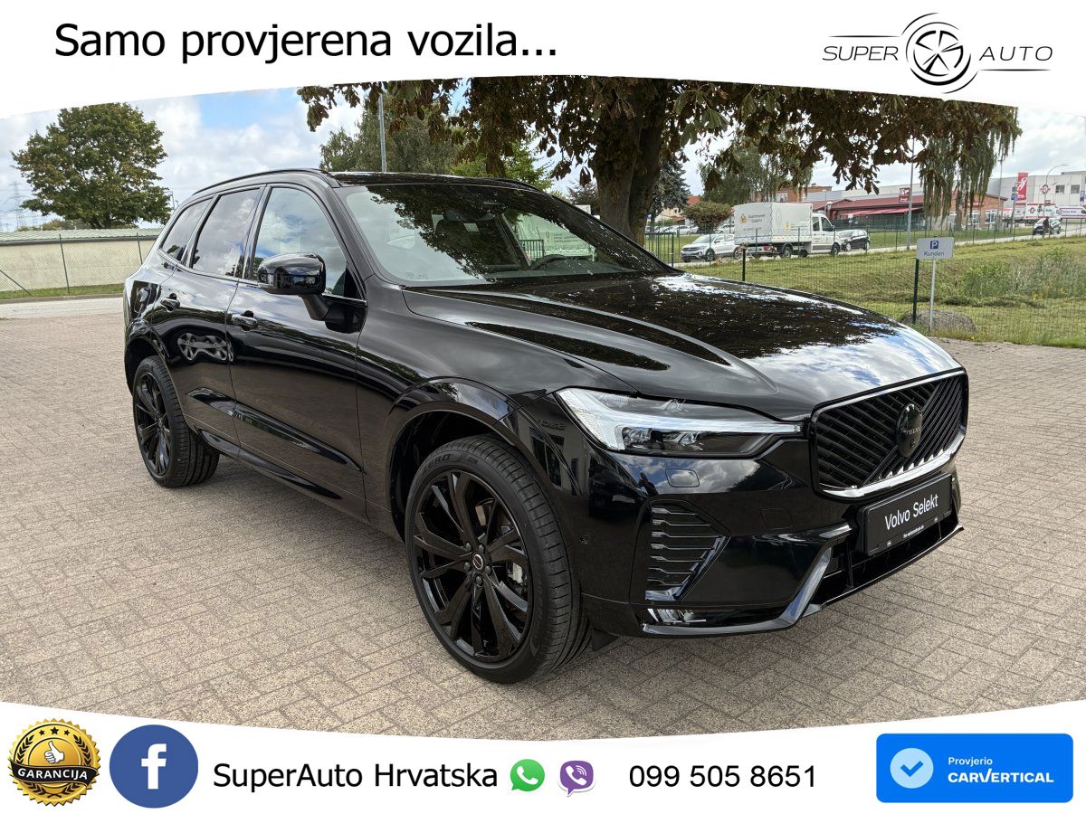 Volvo XC60 B5 Benzin AWD Geartronic LED+GR SJED+ACC