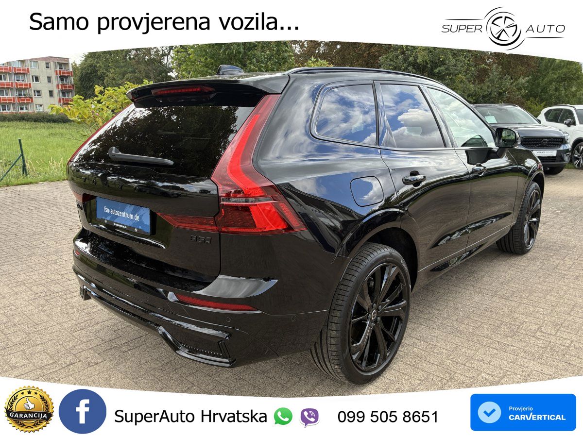 Volvo XC60 B5 Benzin AWD Geartronic LED+GR SJED+ACC