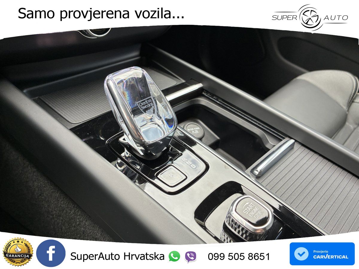 Volvo XC60 B5 Benzin AWD Geartronic LED+GR SJED+ACC